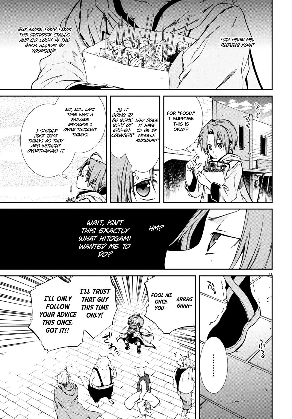 Jobless Reincarnation, Chapter 28 image 16